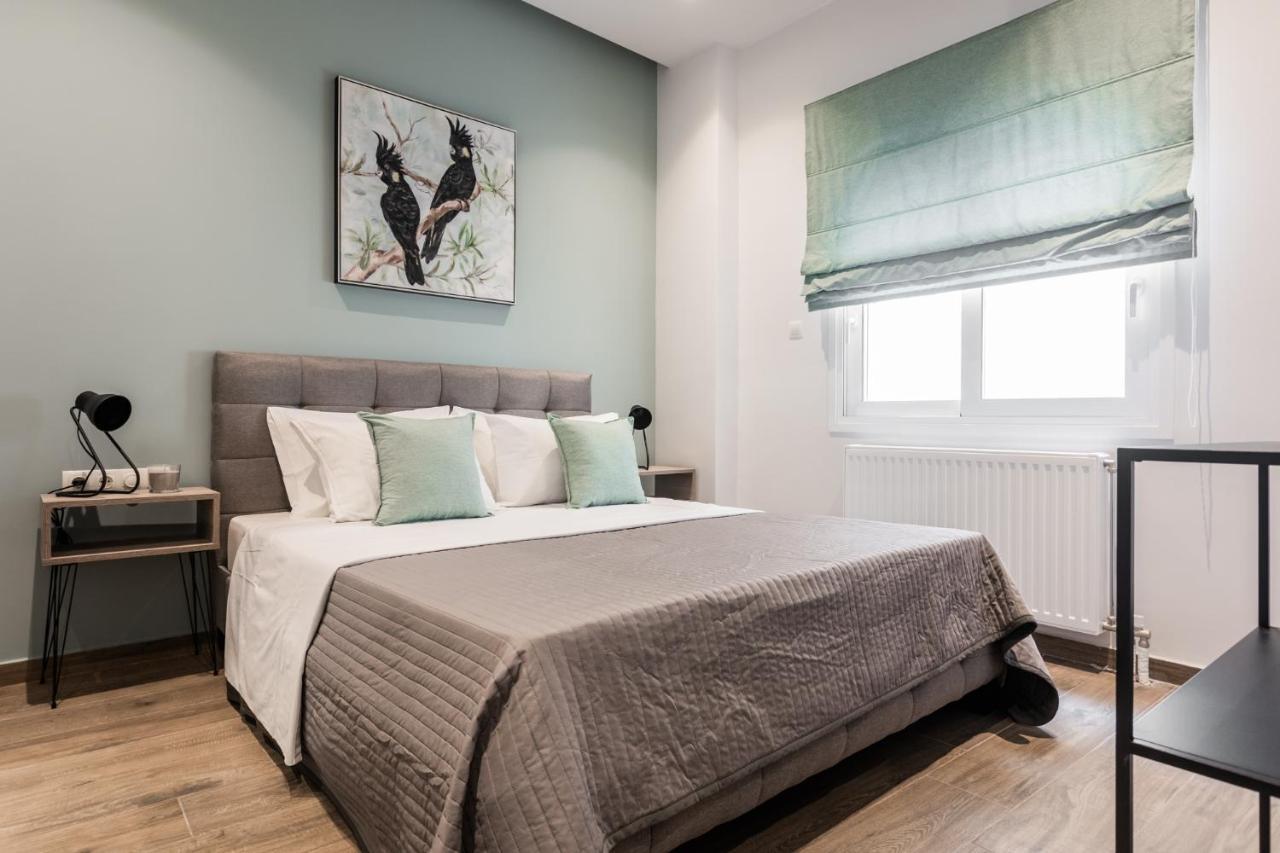 "Sunbow Jungle" - New Boutique Apt Downtown Athens Leilighet Eksteriør bilde